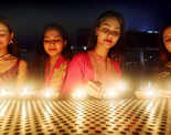 40 images from Diwali celebrations across India 