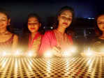 40 images from Diwali celebrations across India 