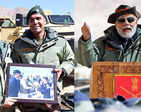PM Modi celebrates Diwali with jawans in Kargil