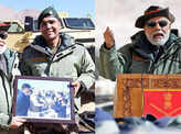 PM Modi celebrates Diwali with jawans in Kargil
