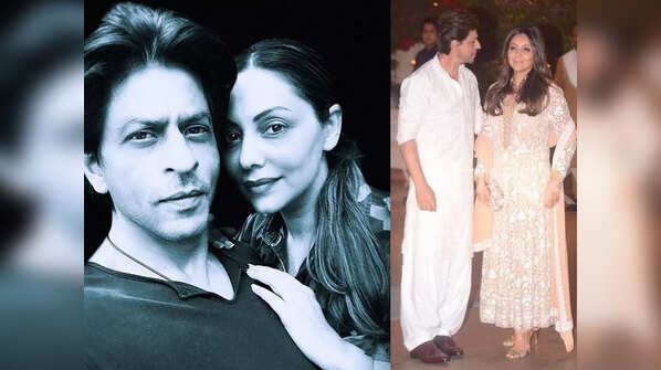 Shah Rukh Khan and Gauri's wedding anniversary: Times when they dished out couple goals!