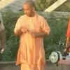 UP CM Yogi Adityanath witnesses Solar Eclipse