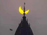 Solar eclipse: Spectacular images from around the world 