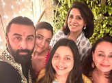Alia Bhatt and Ranbir Kapoor celebrate their first Diwali post marriage; Neetu Kapoor performs aarti