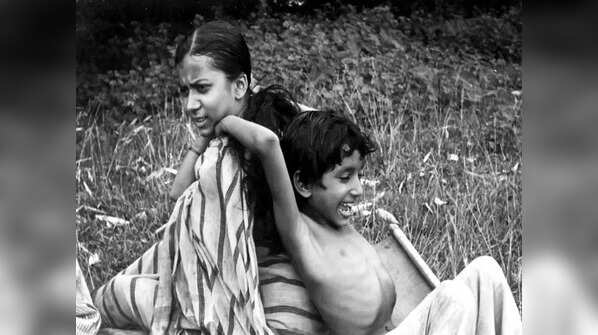 Apu in ‘Pather Panchali’