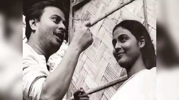 Shankar in ‘Meghe Dhaka Tara’