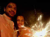 Love-filled pictures from Tejasswi Prakash and Karan Kundrra’s Diwali celebrations go viral