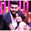 Janhvi Kapoor and Arjun Kapoor