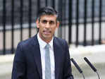 Rishi Sunak leaves the Conservative Party headquarters in London, Britain, on Oct. 24, 2022. (Photo by Stephen Cheung/Xinhua/IANS)