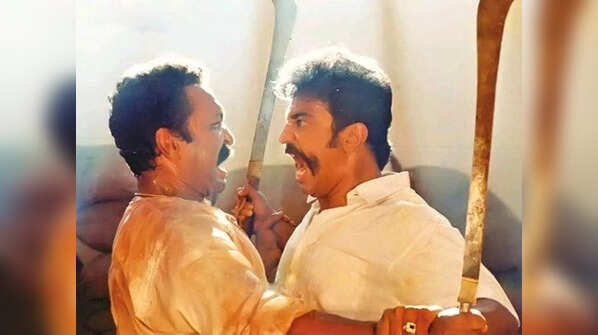 Nassar's terrific role as a villain