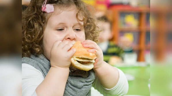 Teach them about portion control