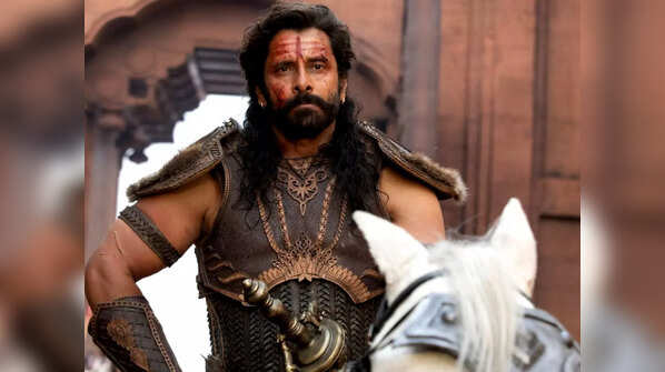 Vikram in Ponniyin Selvan 2
