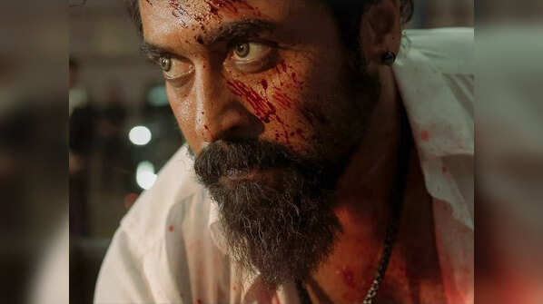 Suriya in Vikram 2