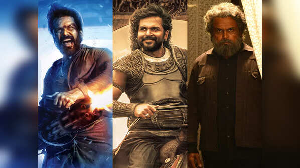 Karthi in Kaithi 2, Ponniyin Selvan 2 and Sardar 2