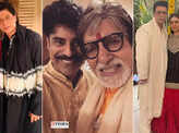 Inside pictures from Amitabh Bachchan’s starry Diwali party with SRK, Anupam Kher & Karan Johar