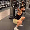 Overhead Barbell Squat