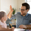 ​Being strict helps in raising good kids​