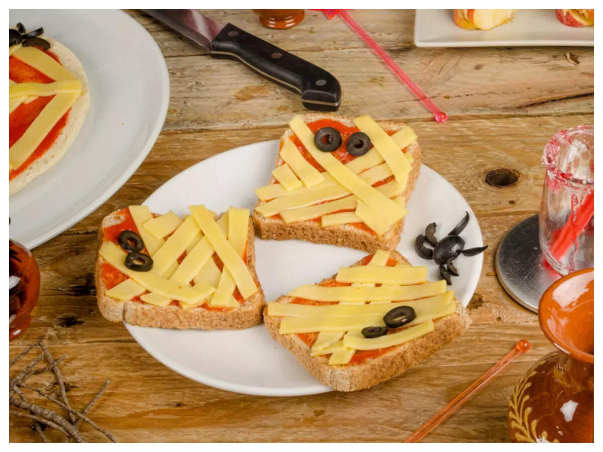 The Mummy Sandwich Recipe: How to make The Mummy Sandwich Recipe at Home - Times Food