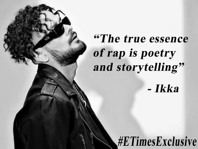 Ikka The true essence of rap is poetry and storytelling Exclusive
