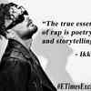 Article image for: Ikka: The true essence of <i class="tbold">rap</i> is poetry and storytelling - Exclusive