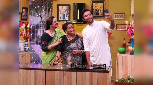 Selfie moment