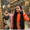 Jewellery shopping
