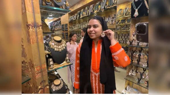 Jewellery shopping