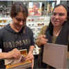 Dipika’s accessory shopping