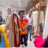 Sherwani shopping