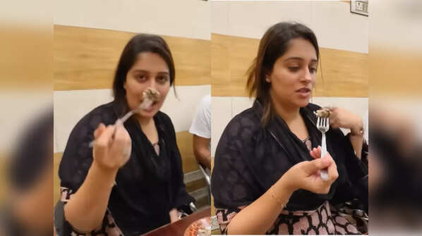 Going for second food tasting