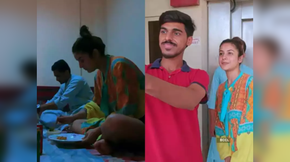 Shehnaaz Gill’s cooking inputs while sharing desi meal with fans in Dubai