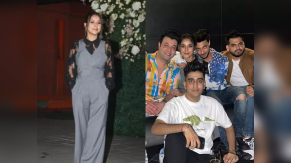 Shehnaaz Gill attends Salman Khan’s birthday bash for Aayush Sharma
