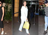 #ETimesSnapped: From Deepika Padukone to Malaika Arora, paparazzi pictures of your favourite celebs