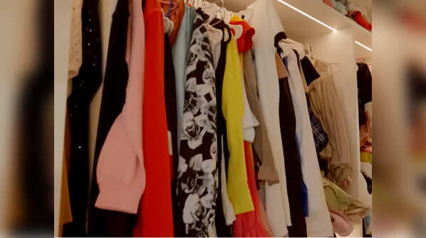 Eclectic wardrobe