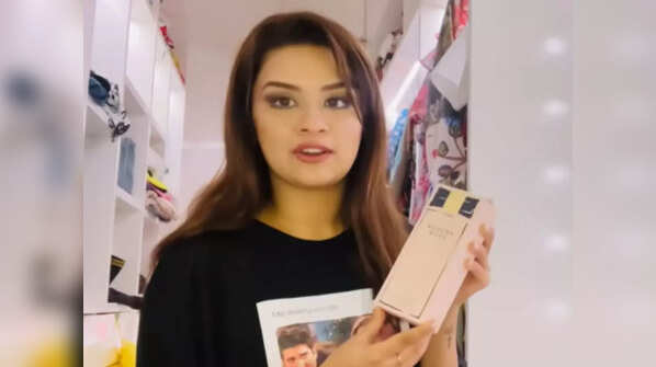 Big on fancy perfumes