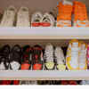 Massive shoe collection