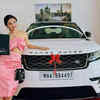 Luxury cars she owns
