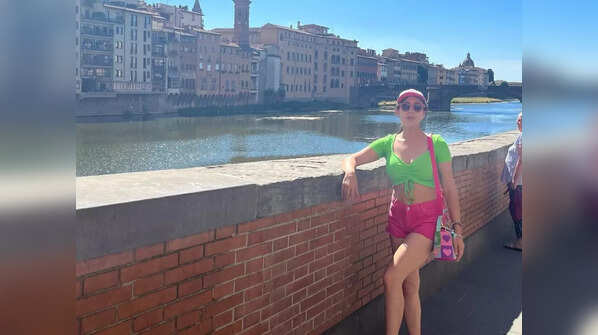 Being touristy