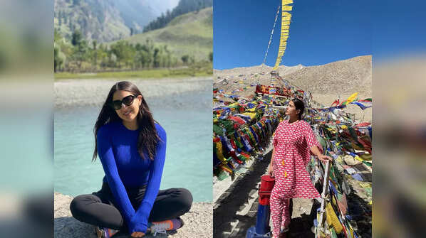 5 Photos that prove Sara Ali Khan is a travel junkie!