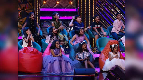 Vibrant contestants