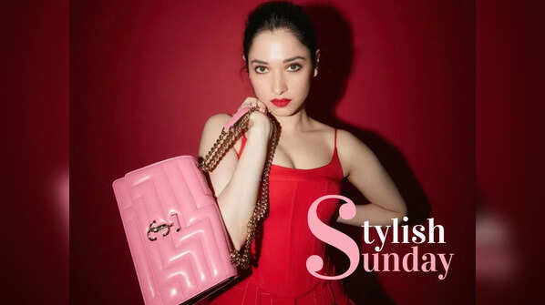 #StylishSunday! Aishwarya Lekshmi’s ethnic ensemble to Tamannaah Bhatia’s all-red outfit - the best fashion moments from M-Town