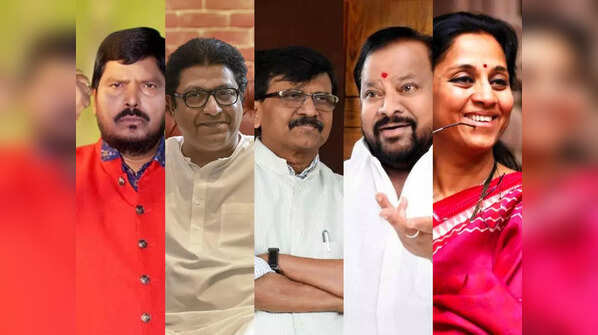 Top 5 contestants of political Bigg Boss