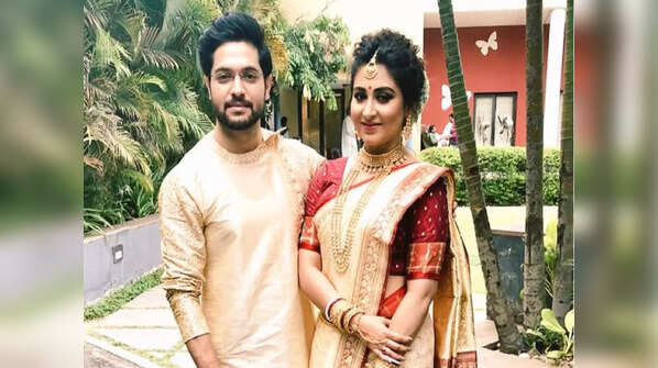 Oindrila Sen and Vikram Chatterjee