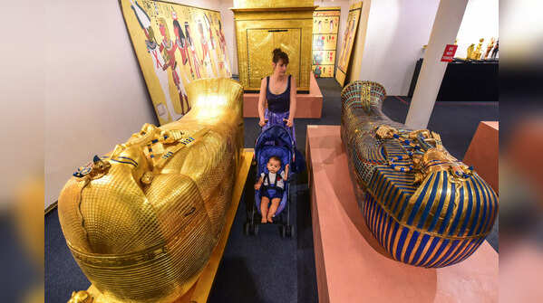 Tutankhamen -secrets and Treasures exhibition at JKK