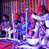 Desert music on Tourism Day at Masala Chowk