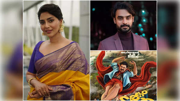 The week that was! Aishwarya Lekshmi, Tovino Thomas, Dileep - M-Town celebs who made headlines