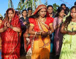 Devotees celebrate Chhath Puja with great fervour; see pics