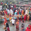 Article image for: Trending photos of <i class="tbold">chhath puja</i> on TOI today