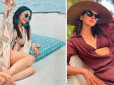 Rakul Preet Singh’s pictures from her Maldives vacation prove she is the ultimate water baby