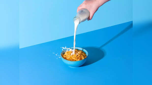Cereal was taking a toll on his body